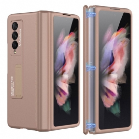 Hoesje voor Samsung Galaxy Z Fold 3 5G Stijve Kunststof Steun Gkk