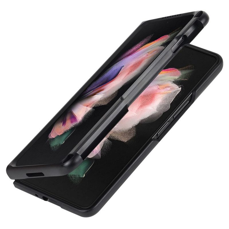 Hoesje voor Samsung Galaxy Z Fold 3 5G Stylus Houder Ontwerp