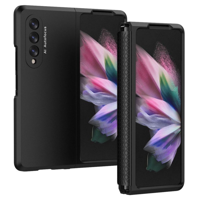 Telefoonhoesje voor Samsung Galaxy Z Fold 3 5G Met Screenprotector En Scharnier