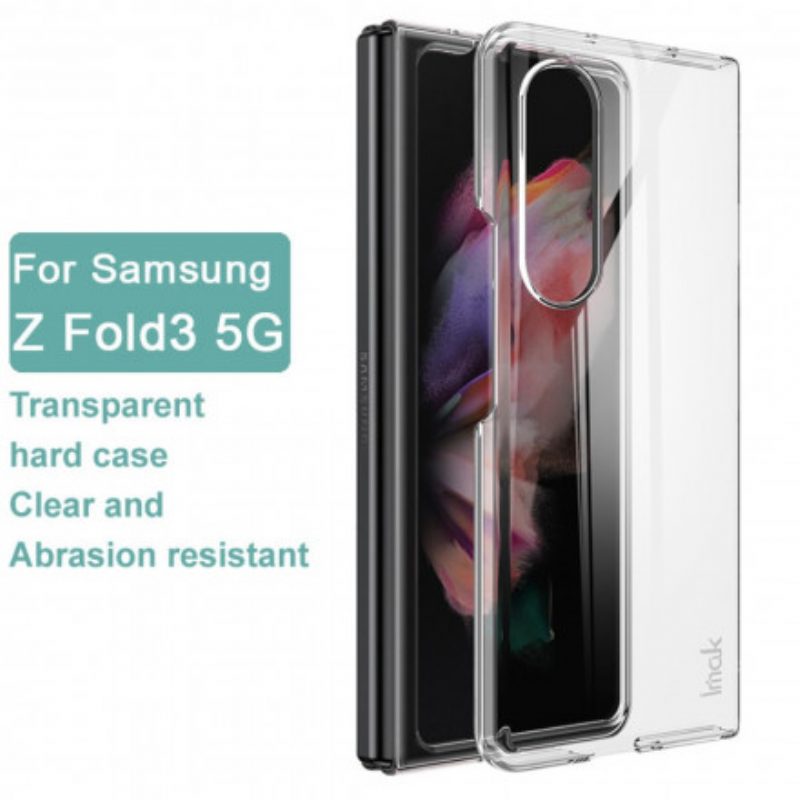 Telefoonhoesje voor Samsung Galaxy Z Fold 3 5G Transparant Imak