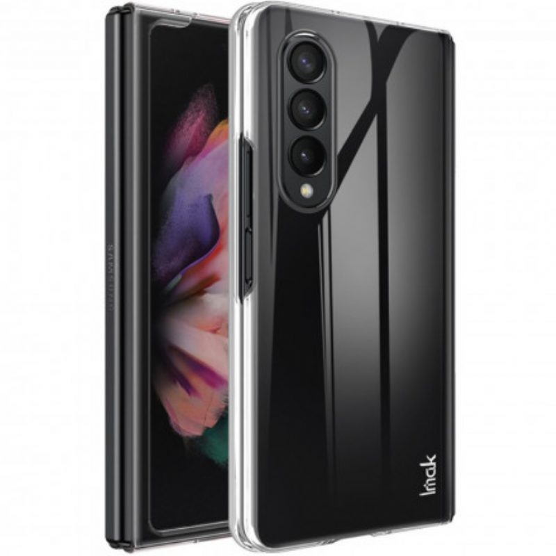 Telefoonhoesje voor Samsung Galaxy Z Fold 3 5G Transparant Imak