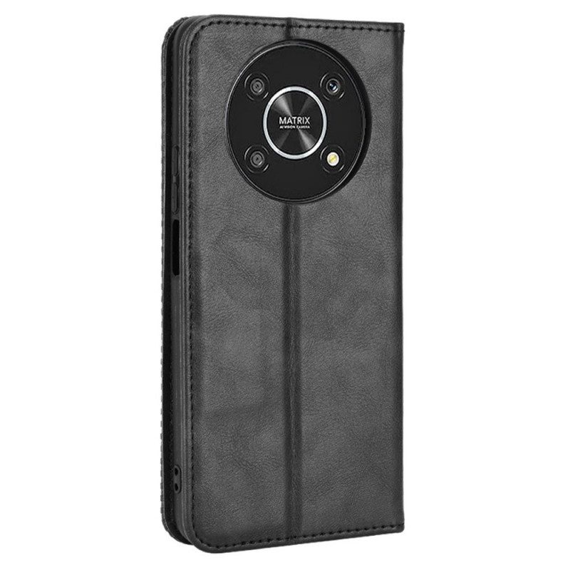 Bescherming Hoesje voor Honor Magic 4 Lite 5G Folio-hoesje Gestileerd