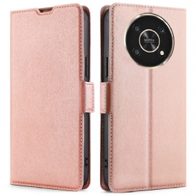 Folio-hoesje voor Honor Magic 4 Lite 5G Flip Case Flap Dubbel Ontwerp