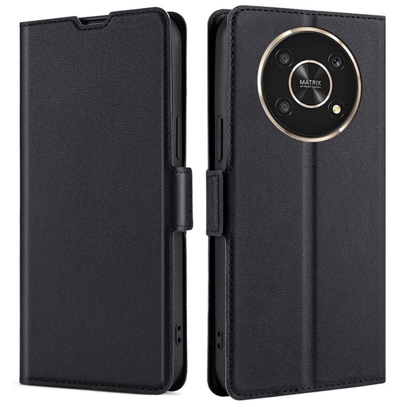 Folio-hoesje voor Honor Magic 4 Lite 5G Flip Case Flap Dubbel Ontwerp