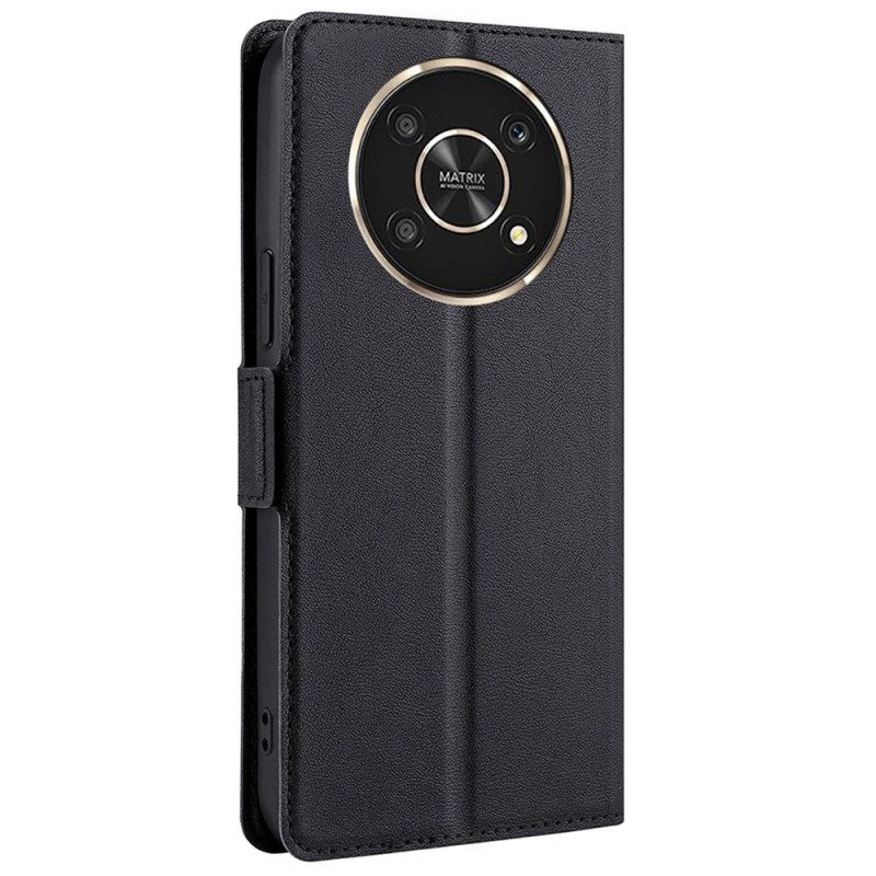 Folio-hoesje voor Honor Magic 4 Lite 5G Flip Case Flap Dubbel Ontwerp