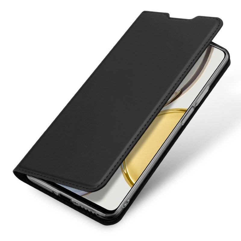 Folio-hoesje voor Honor Magic 4 Lite 5G Skin Pro-serie Dux Ducis