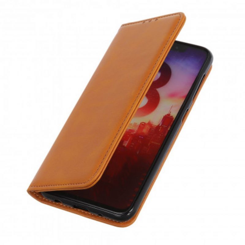 Bescherming Hoesje voor Xiaomi Mi 11i 5G Folio-hoesje Elegantie Splitleer