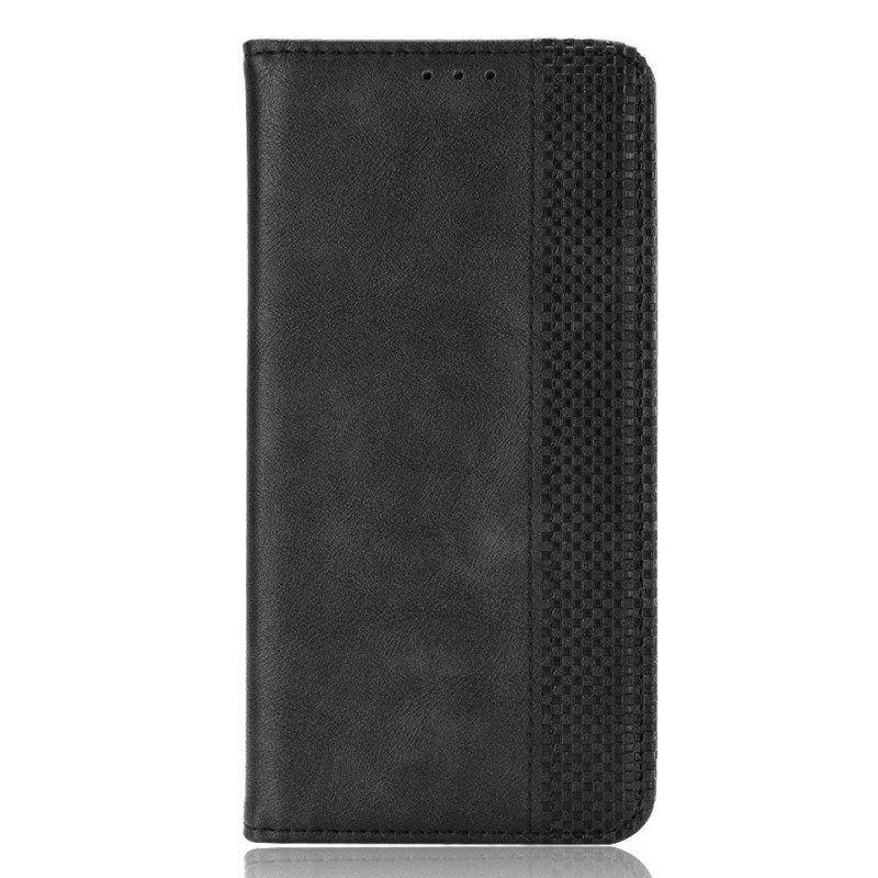 Bescherming Hoesje voor Xiaomi Mi 11i 5G Folio-hoesje Gestileerd Vintage Leereffect