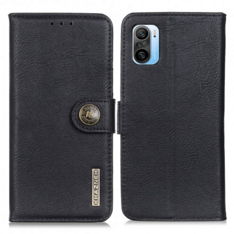 Flip Case voor Xiaomi Mi 11i 5G Kunstleer Retro Khazneh