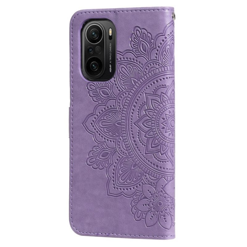 Folio-hoesje voor Xiaomi Mi 11i 5G Mandala