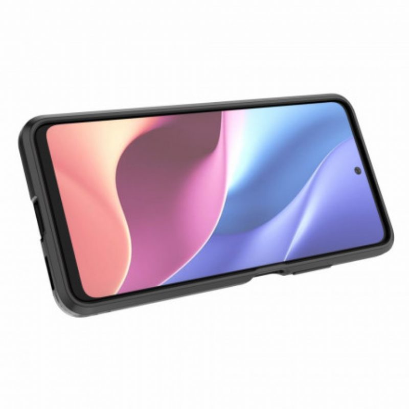 Hoesje voor Xiaomi Mi 11i 5G Handsfree Afneembare Standaard Met Twee Standen