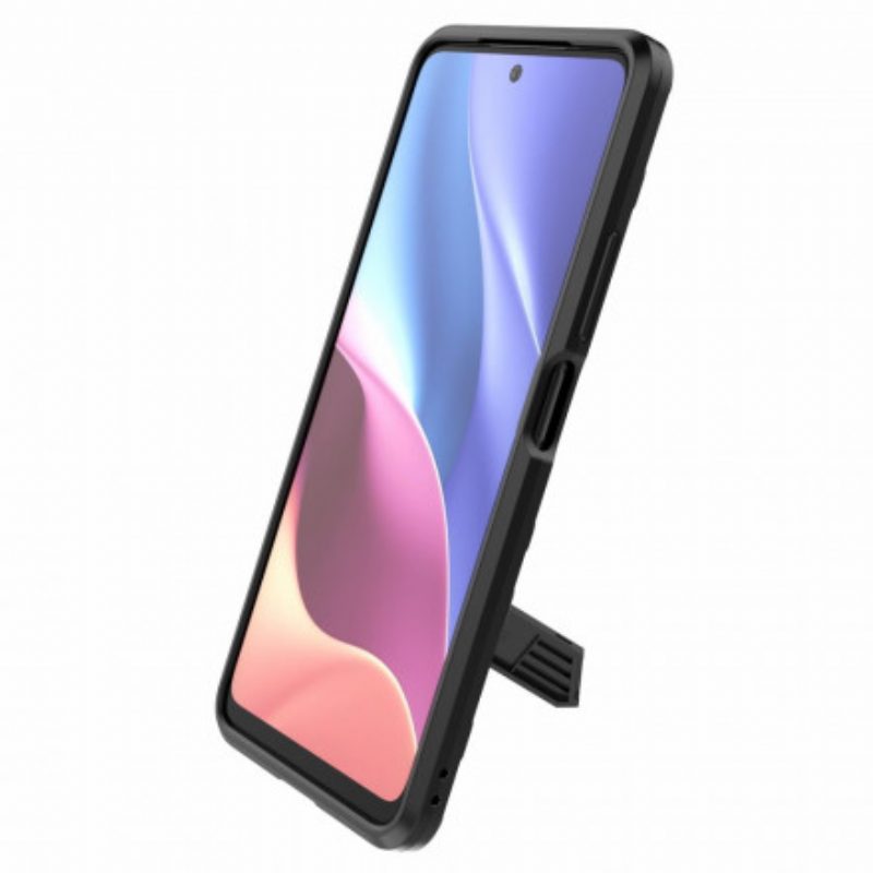 Hoesje voor Xiaomi Mi 11i 5G Handsfree Afneembare Standaard Met Twee Standen