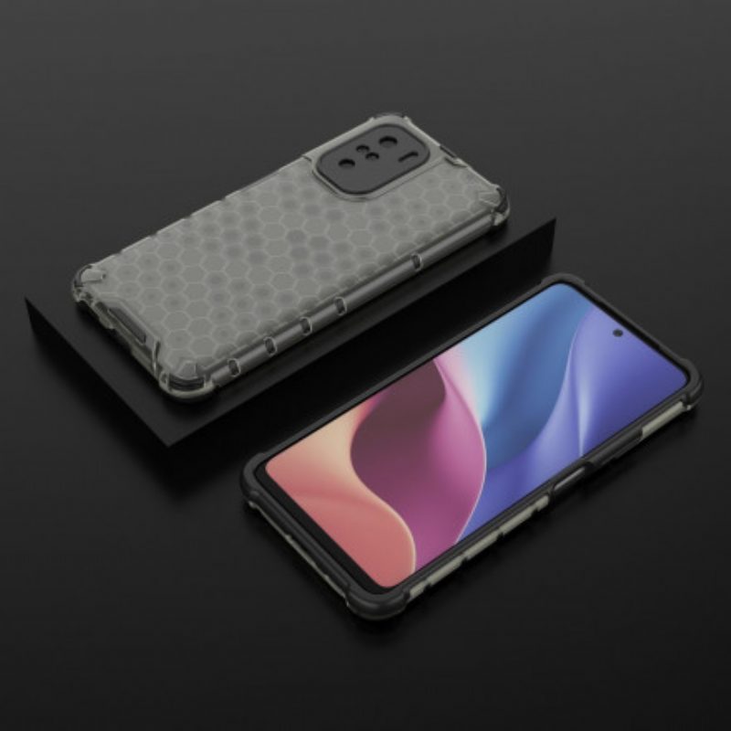 Hoesje voor Xiaomi Mi 11i 5G Honingraatstijl