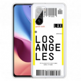 Hoesje voor Xiaomi Mi 11i 5G Instapkaart Naar Los Angeles