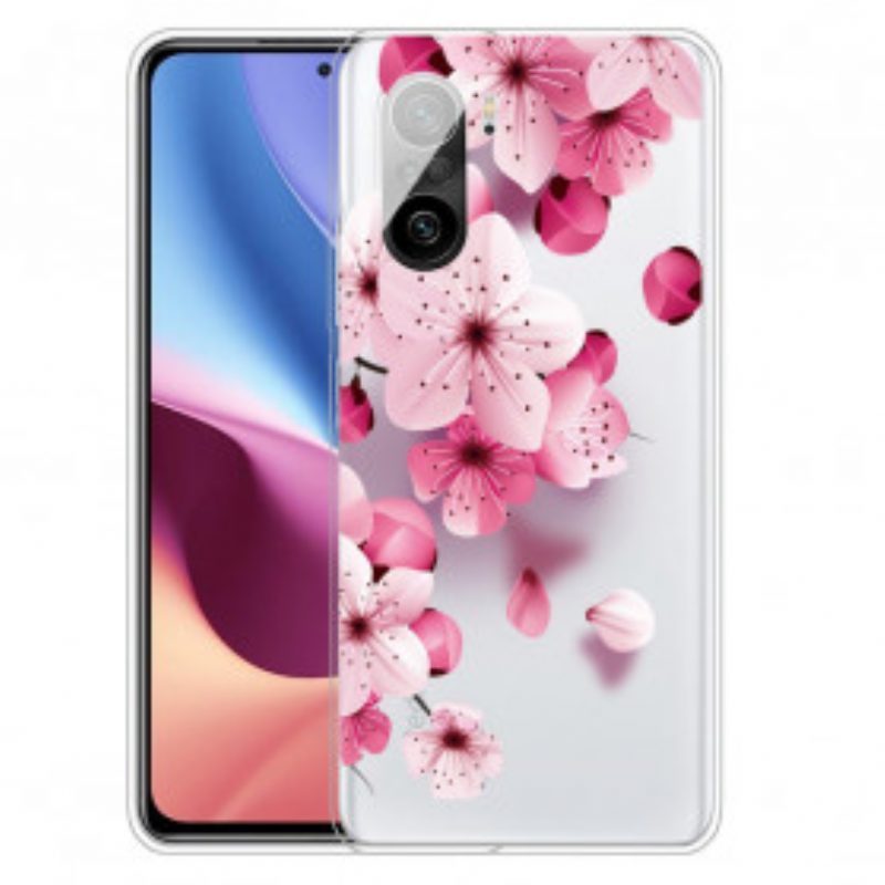 Hoesje voor Xiaomi Mi 11i 5G Kleine Roze Bloemen