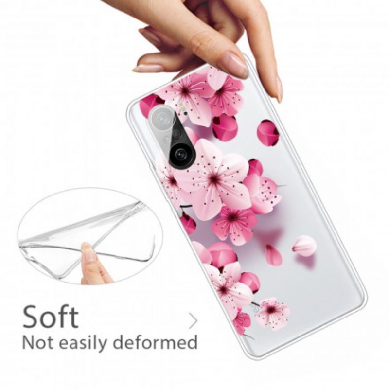 Hoesje voor Xiaomi Mi 11i 5G Kleine Roze Bloemen