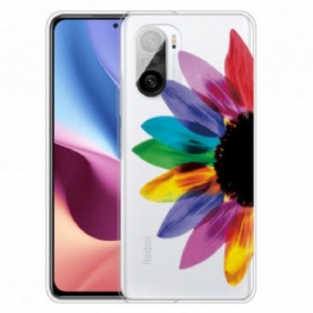 Hoesje voor Xiaomi Mi 11i 5G Kleurrijke Bloem