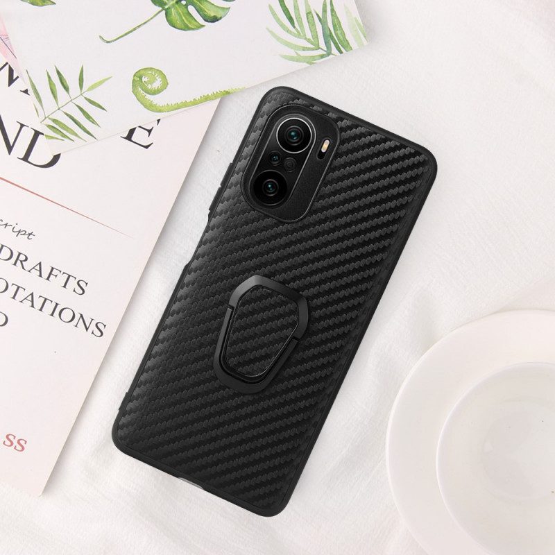 Hoesje voor Xiaomi Mi 11i 5G Koolstofvezel