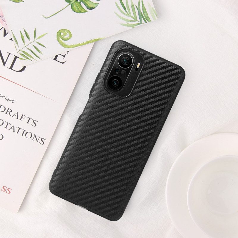 Hoesje voor Xiaomi Mi 11i 5G Koolstofvezel