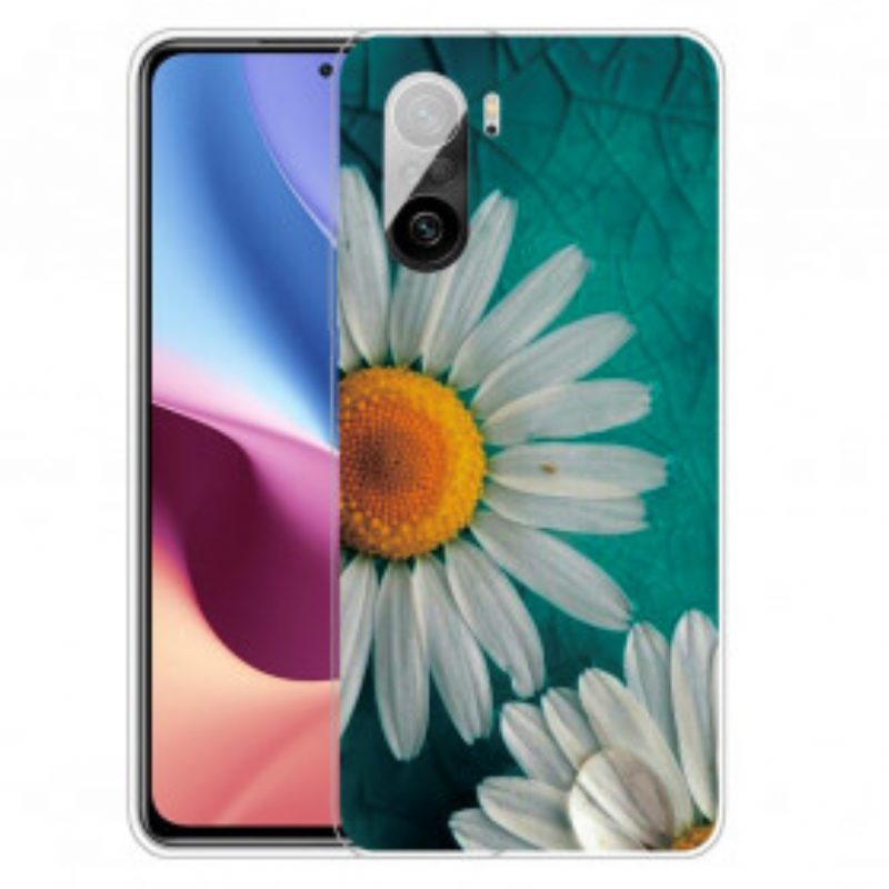 Hoesje voor Xiaomi Mi 11i 5G Madeliefje