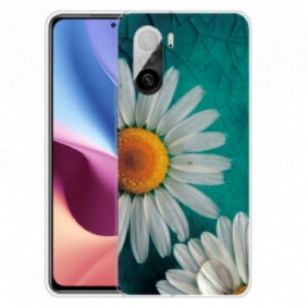 Hoesje voor Xiaomi Mi 11i 5G Madeliefje