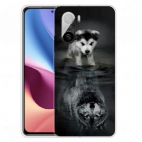 Hoesje voor Xiaomi Mi 11i 5G Puppy-droom