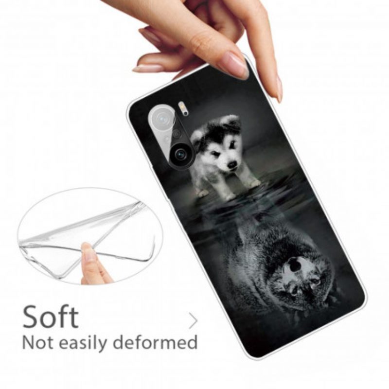 Hoesje voor Xiaomi Mi 11i 5G Puppy-droom