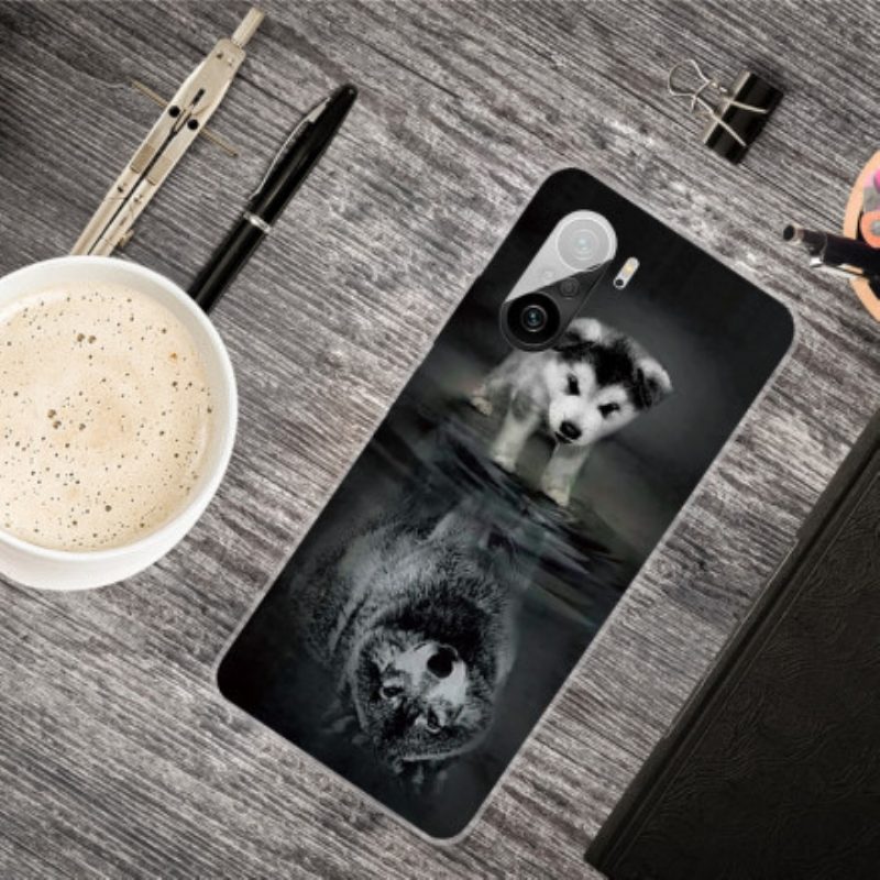 Hoesje voor Xiaomi Mi 11i 5G Puppy-droom