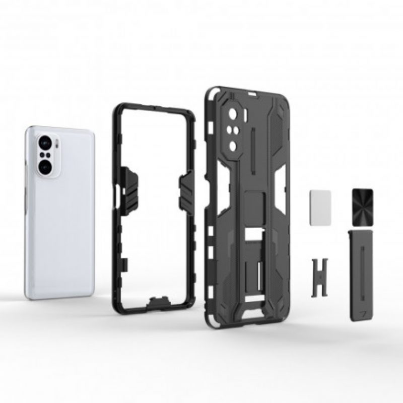 Hoesje voor Xiaomi Mi 11i 5G Resistente Horizontale / Verticale Tong