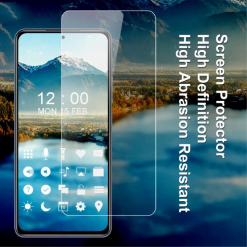 Imak-Beschermfolie Voor Poco F3 / Xiaomi Mi 11I 5G-Scherm