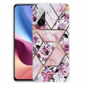 Telefoonhoesje voor Xiaomi Mi 11i 5G Geometrisch Marmer