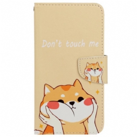 Bescherming Hoesje Xiaomi Redmi Note 13 4g Akita-patroon Met Riem