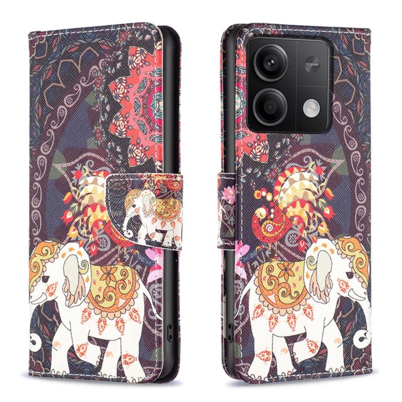 Bescherming Hoesje Xiaomi Redmi Note 13 4g Indische Olifant