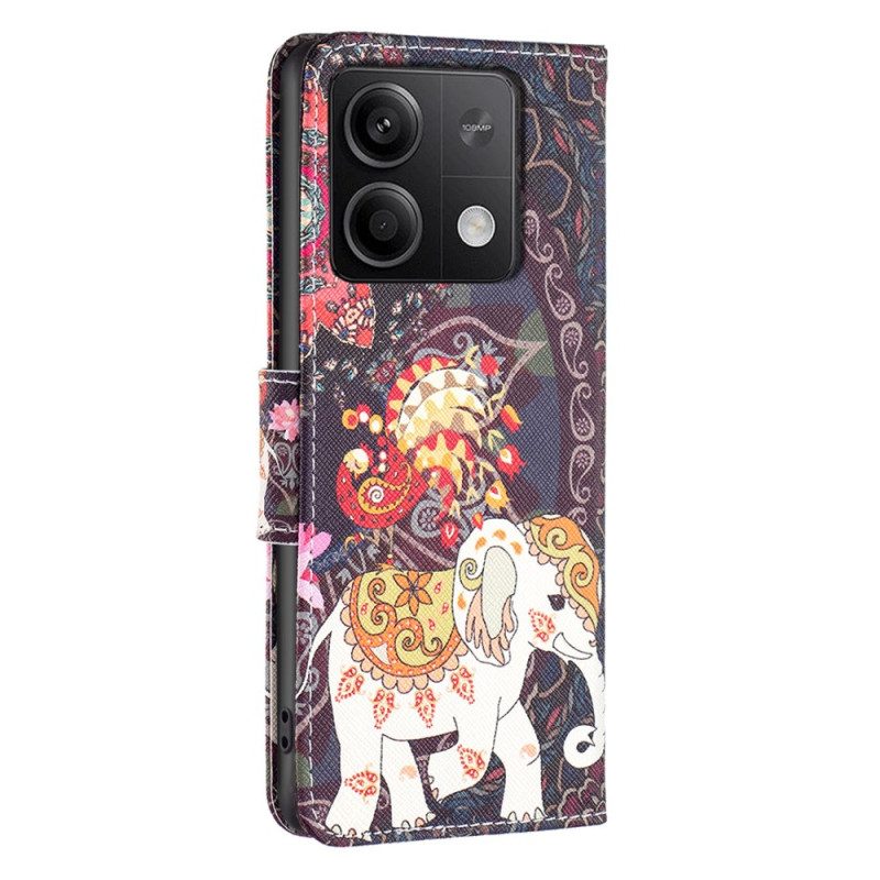 Bescherming Hoesje Xiaomi Redmi Note 13 4g Indische Olifant