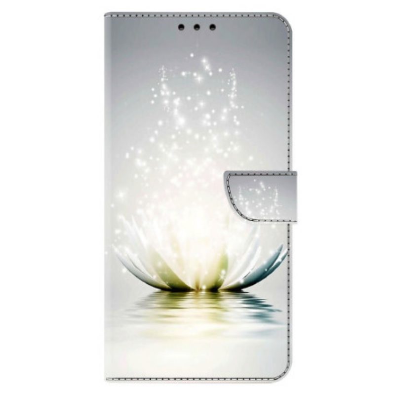 Bescherming Hoesje Xiaomi Redmi Note 13 4g Lotus