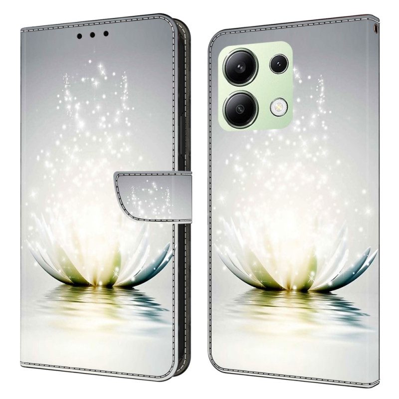 Bescherming Hoesje Xiaomi Redmi Note 13 4g Lotus