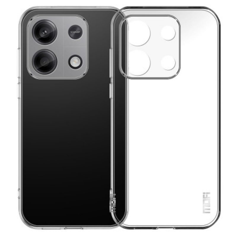 Case Hoesje Xiaomi Redmi Note 13 4g Telefoonhoesje Transparante Mofi