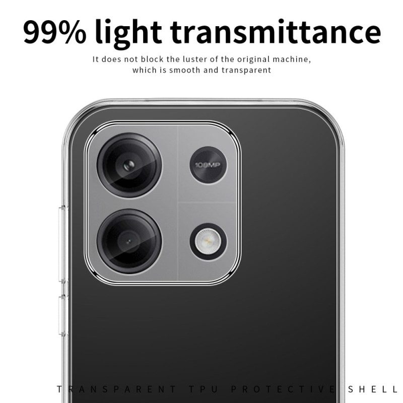 Case Hoesje Xiaomi Redmi Note 13 4g Telefoonhoesje Transparante Mofi