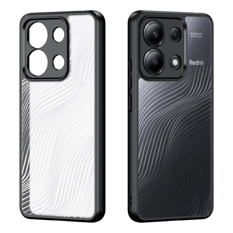 Cover Hoesje Xiaomi Redmi Note 13 4g Telefoonhoesje Aimo-serie Dux Ducis