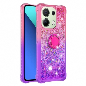 Cover Hoesje Xiaomi Redmi Note 13 4g Telefoonhoesje Glitterringhouder