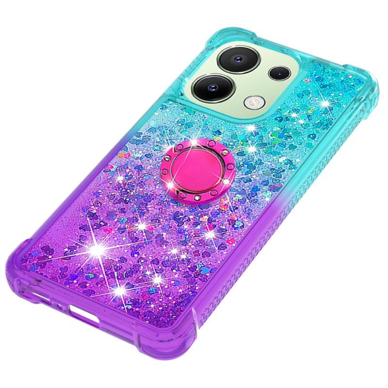 Cover Hoesje Xiaomi Redmi Note 13 4g Telefoonhoesje Glitterringhouder