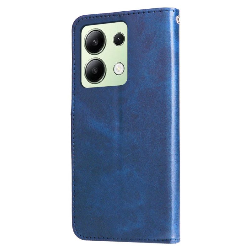 Flip Case Leren Xiaomi Redmi Note 13 4g Portemonnee Vooraan