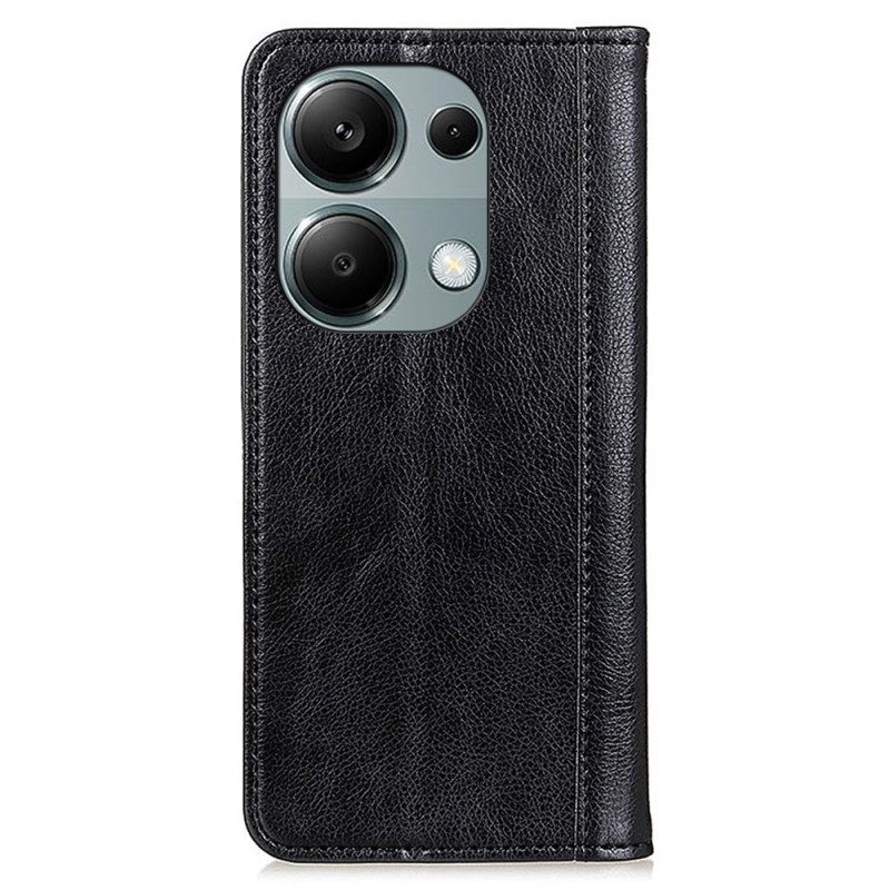 Folio-hoesje Voor Xiaomi Redmi Note 13 4g Splitleer