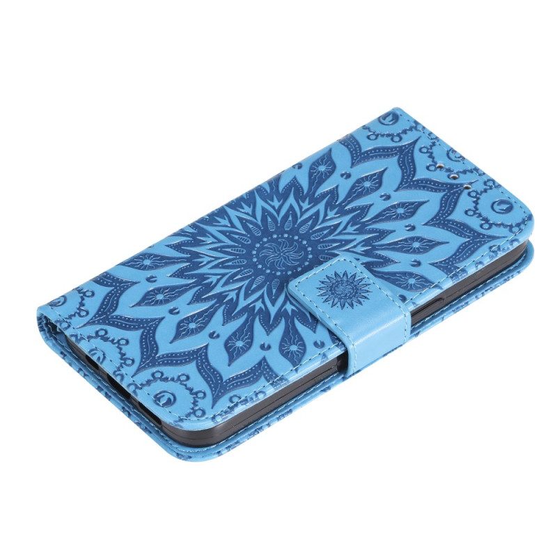 Folio-hoesje Xiaomi Redmi Note 13 4g Mandala Met Bandje