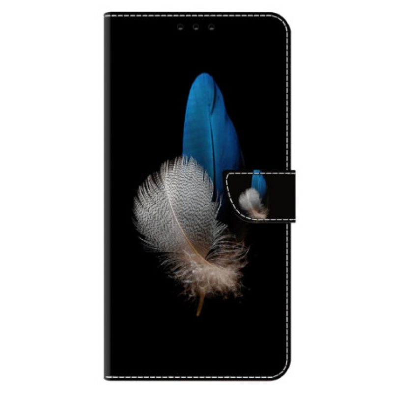 Folio-hoesje Xiaomi Redmi Note 13 4g Twee Veren