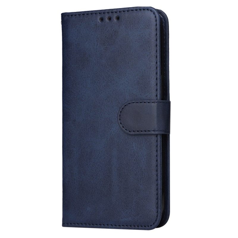 Folio-hoesje Xiaomi Redmi Note 13 4g Verenigd Met Riem