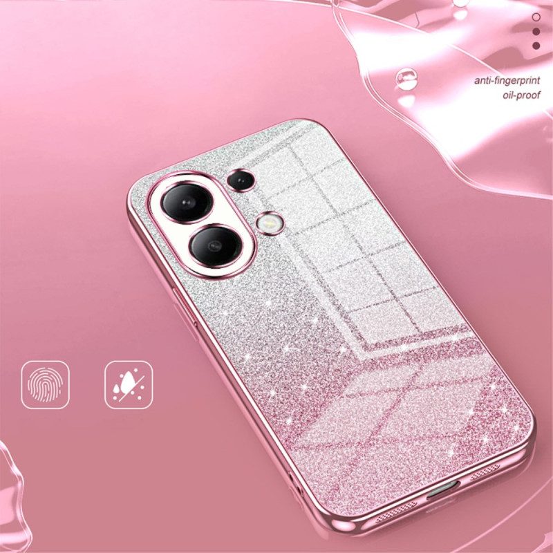 Hoesje Voor Xiaomi Redmi Note 13 4g Discrete Glitter