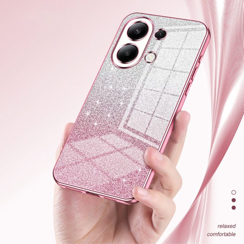 Hoesje Voor Xiaomi Redmi Note 13 4g Discrete Glitter