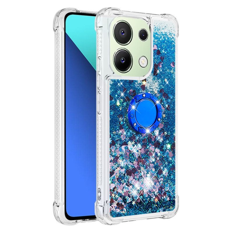 Hoesje Voor Xiaomi Redmi Note 13 4g Glitterringsteun