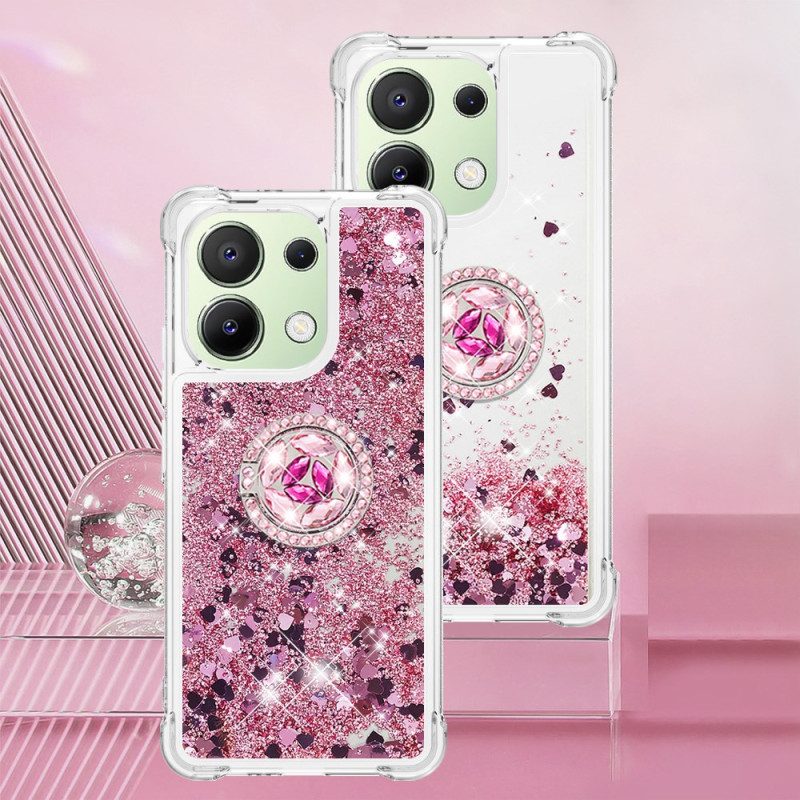 Hoesje Voor Xiaomi Redmi Note 13 4g Glitterringsteun